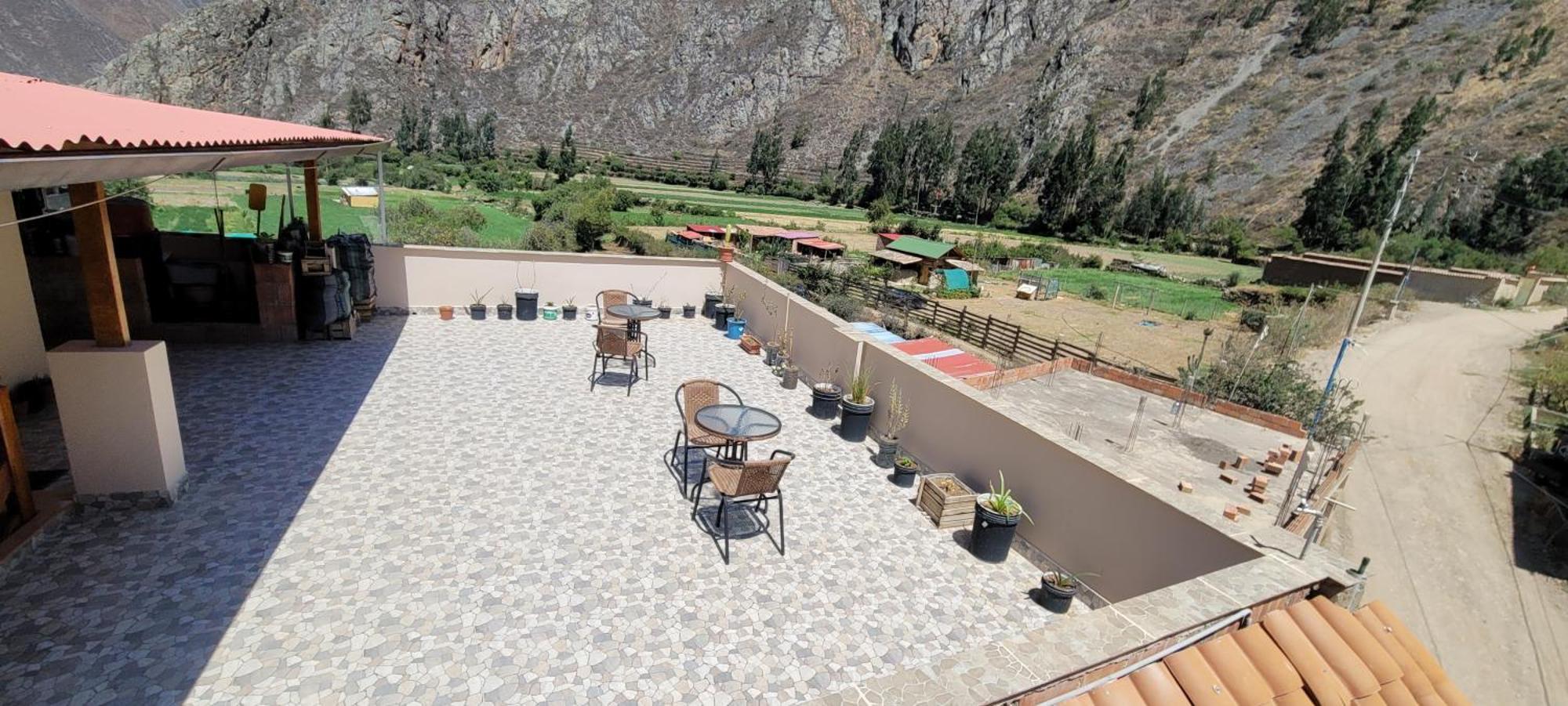 Ayllu B&B Оллантайтамбо Экстерьер фото