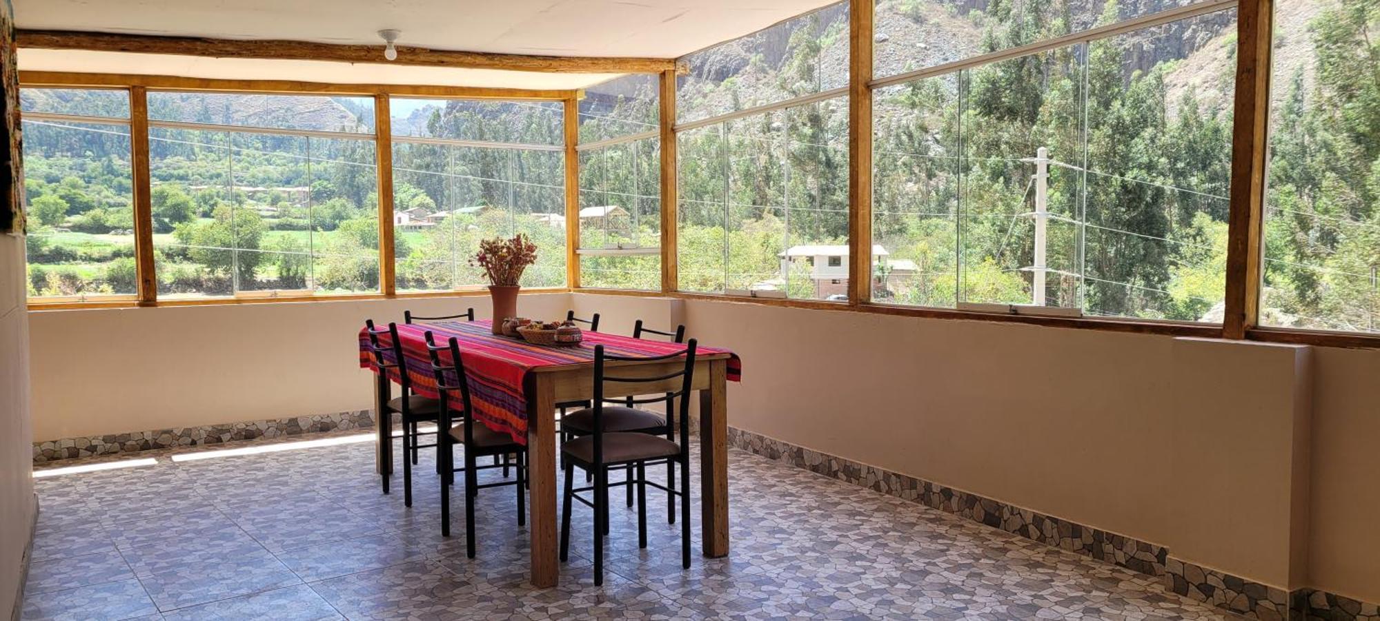 Ayllu B&B Оллантайтамбо Экстерьер фото