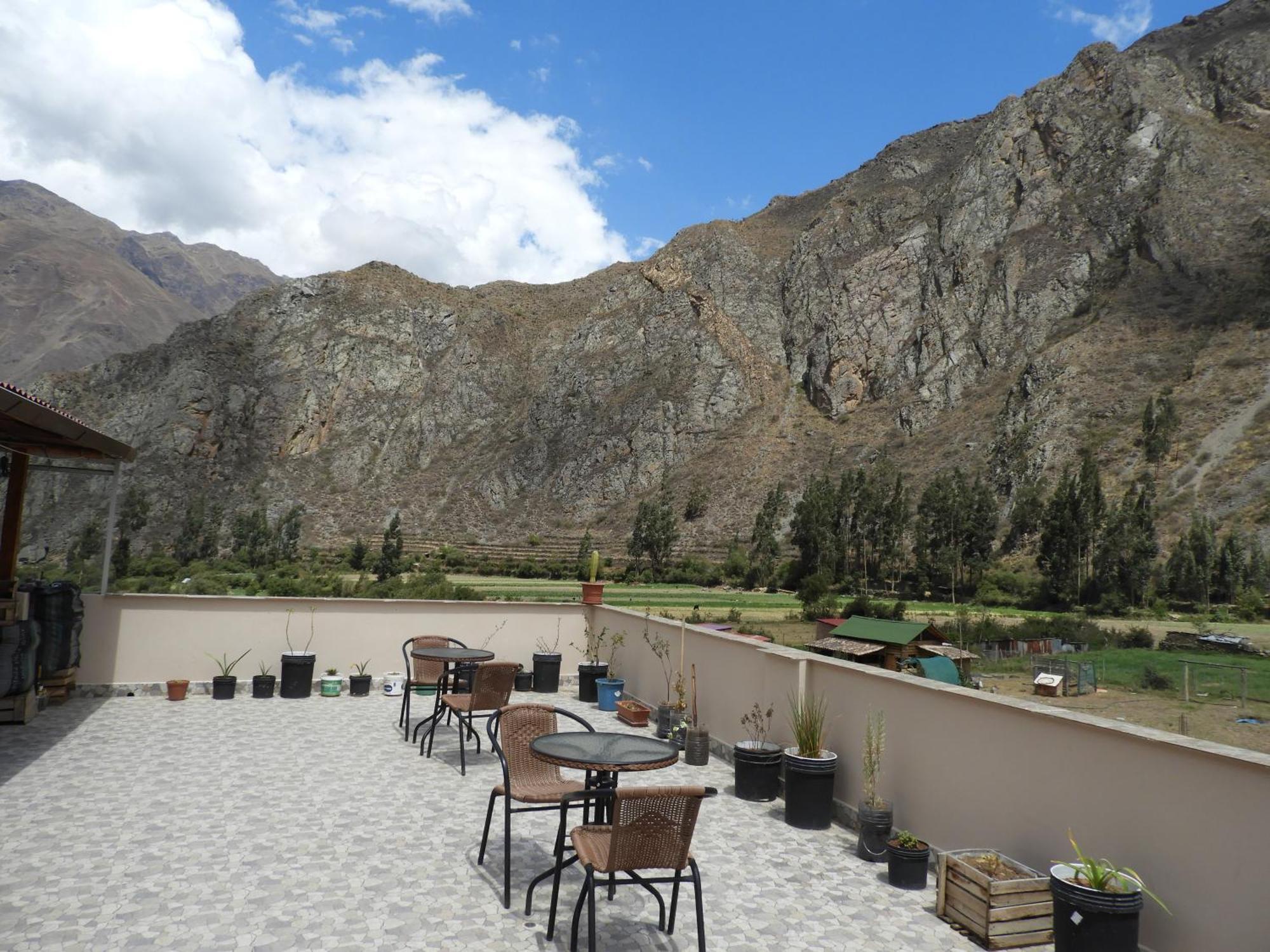 Ayllu B&B Оллантайтамбо Экстерьер фото