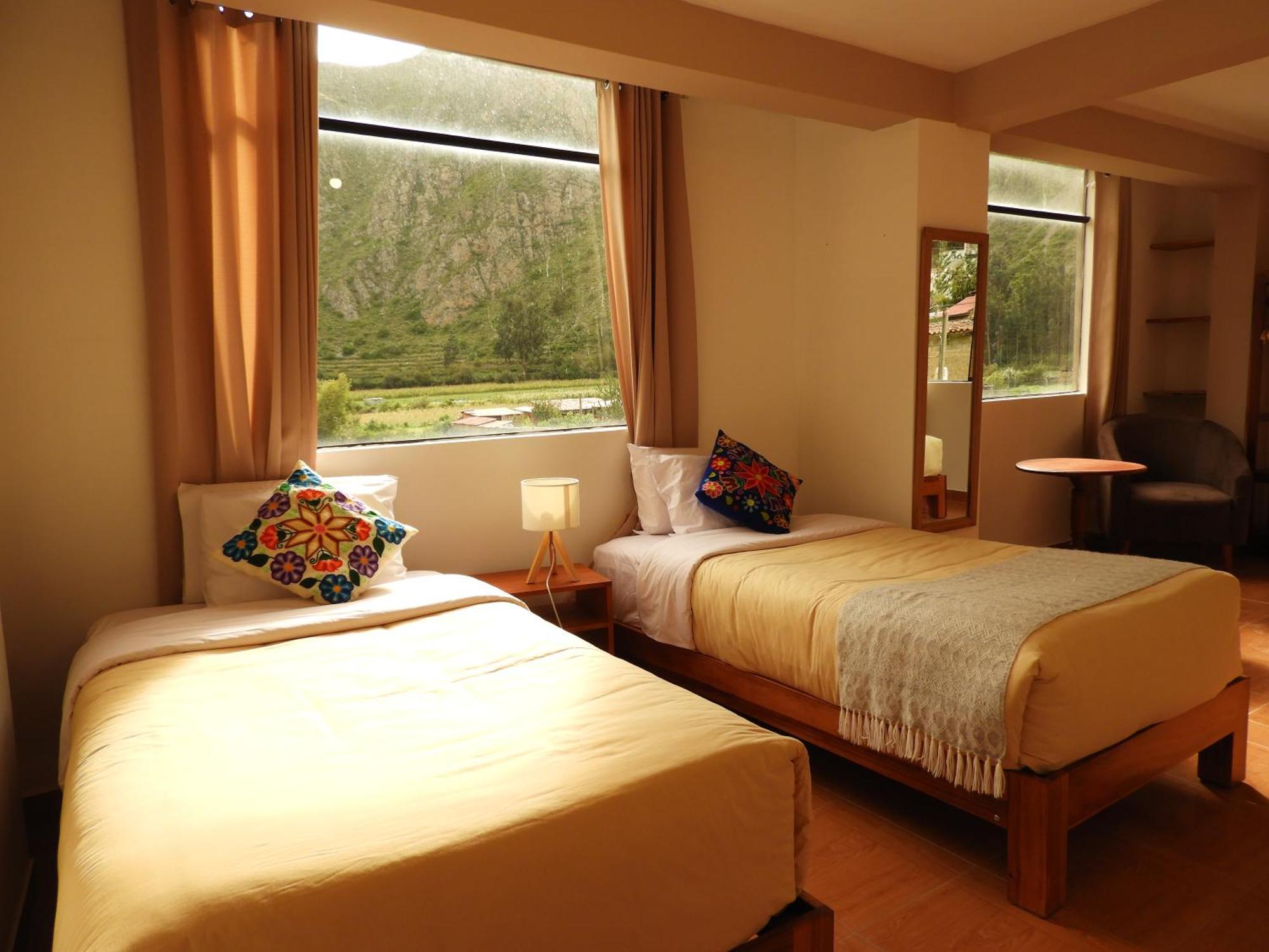 Ayllu B&B Оллантайтамбо Экстерьер фото